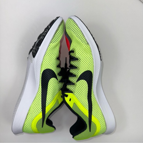 Men’s New Nike Zoom Rival Distance DC8725-601 Red Volt Sneaker Shoes Size 9 - Picture 8 of 10